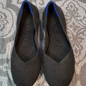 Rothy's Black Flats
